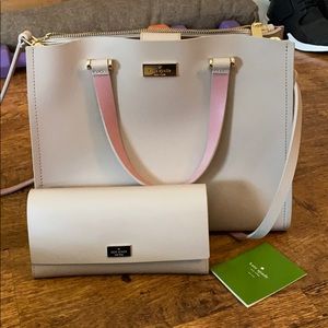 Kate Spade Satchel and Wallet